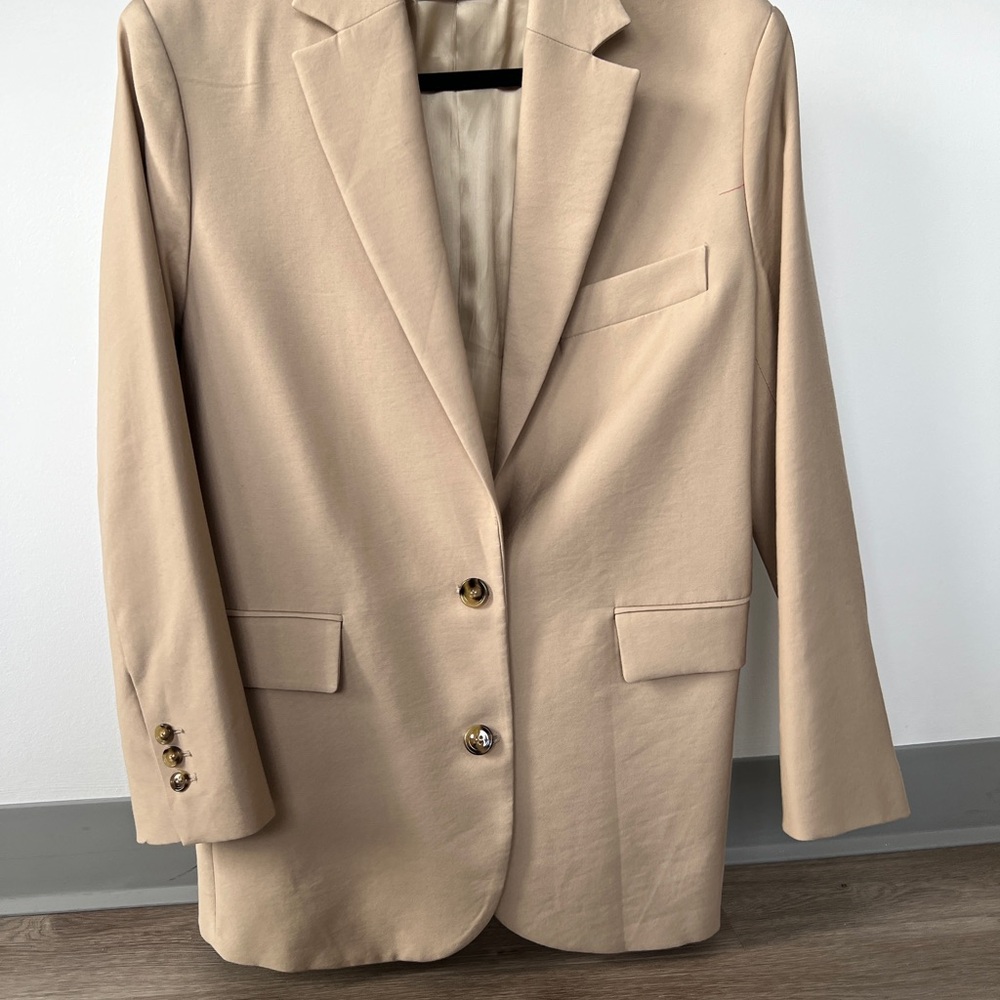 Mango Women's Oversized Blazer
